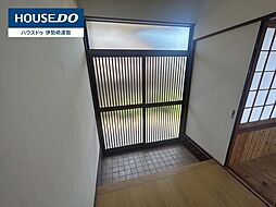 玄関の画像