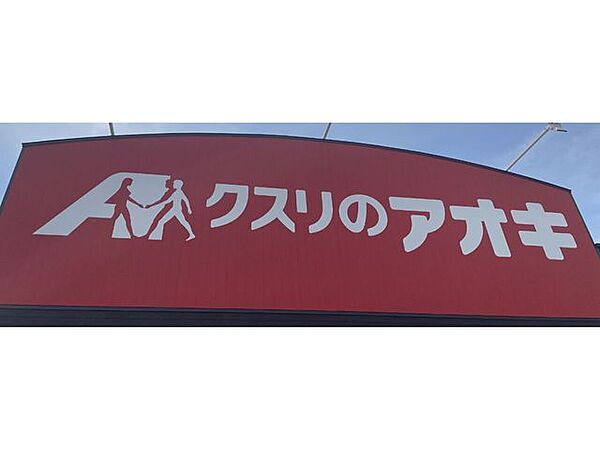 クスリのアオキ伊勢崎上田店 1160m