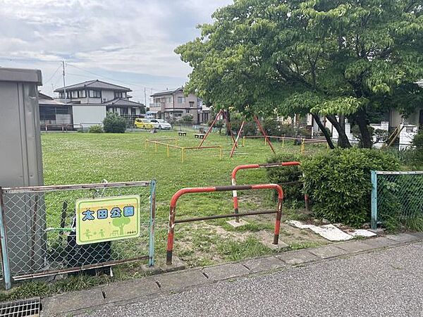 太田公園 80m