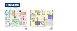 新築戸建-伊勢崎市境米岡　第3　3号棟