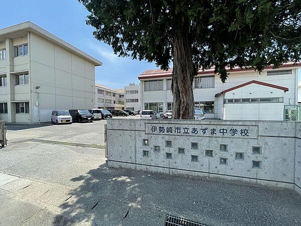 伊勢崎市立あずま中学校 2200m