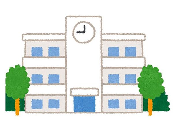 藤岡市立小野小学校 560m