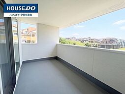 バルコニーの画像