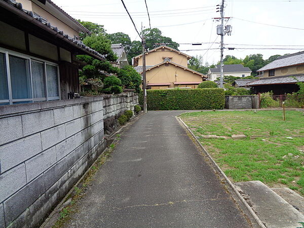 南側道路　２項道路