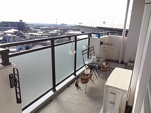 ６階なので眺望・日当たり良好です