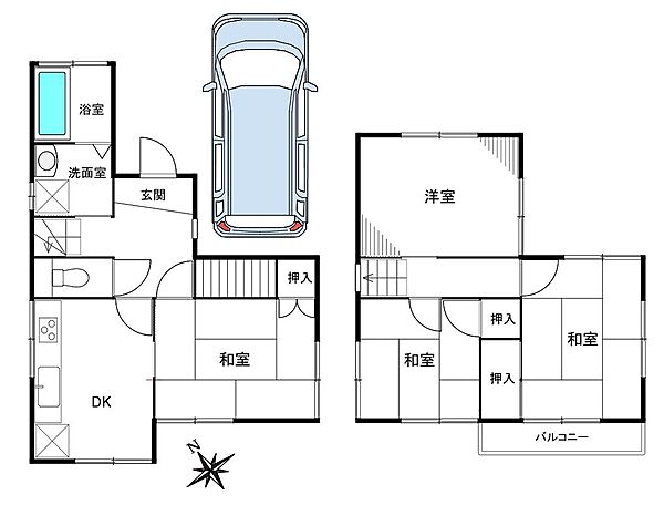 間取り：313004696323