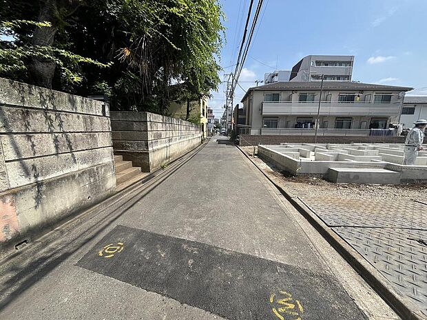 前面道路