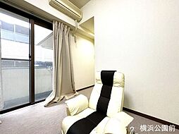 寝室の画像
