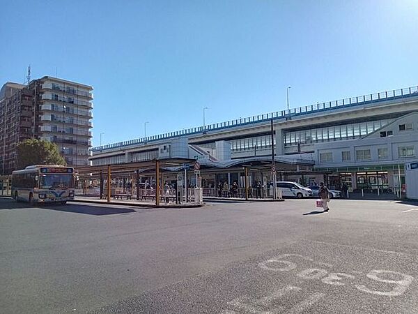 根岸駅 1150m