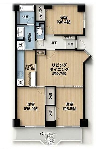 間取り：314002809312
