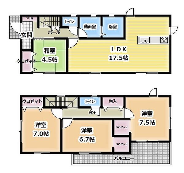 間取り：321000080827