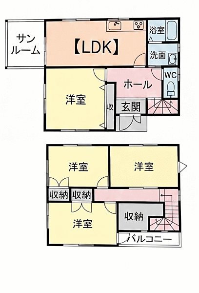 間取り：325000128336