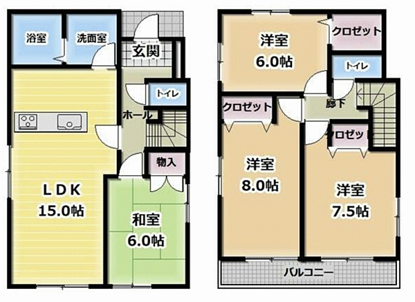 間取り：323000532400