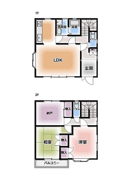 間取り：323000532391