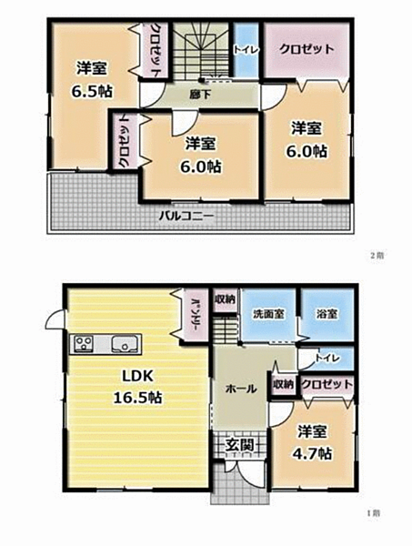 間取り：324000023153