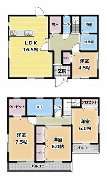 間取り：324000023150