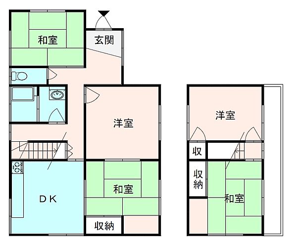 間取り：335000032978