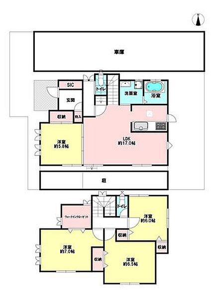 間取り：328000537887