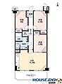 阪急池田伏尾台マンション6階1,390万円