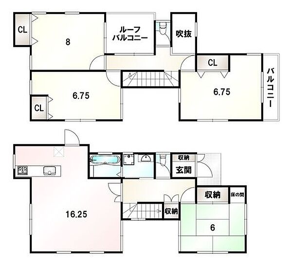 間取り：327001672633