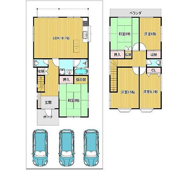 間取り：327001690783