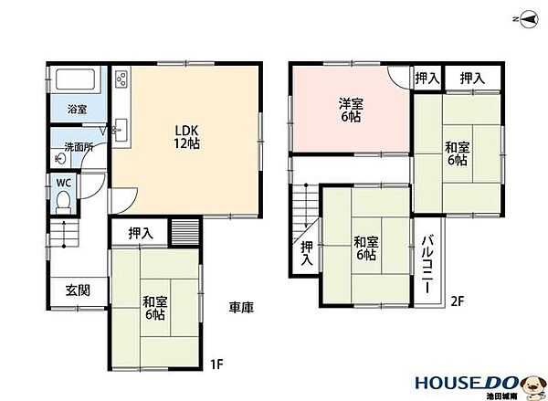 間取り：327001690106