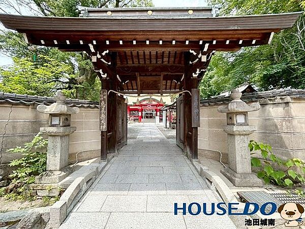 呉服神社 5540m