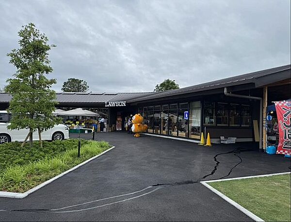 マチづくり構想「ハッピーローソンタウン」1号店！