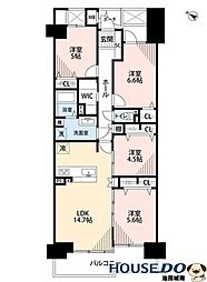 間取図画像 4LDK