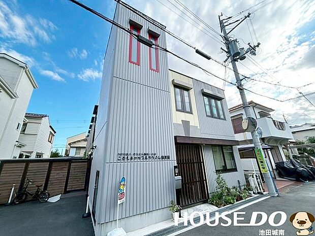 こどもキャッスル ぞうさん保育園 620m