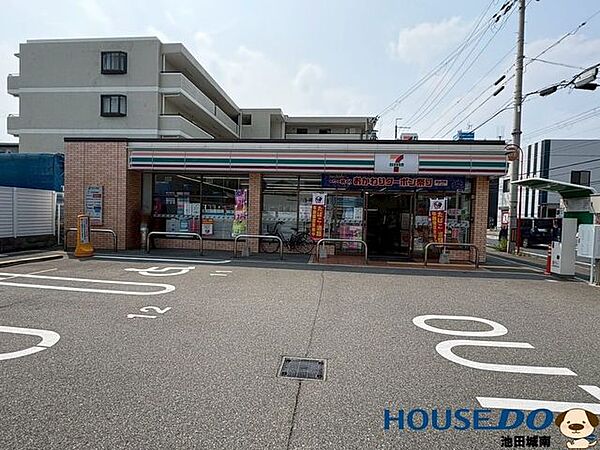 セブンイレブン 池田市城南3丁目店 230m