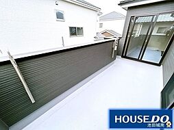 バルコニーの画像