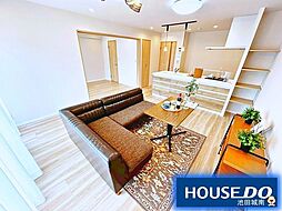 リビング/ダイニングの画像