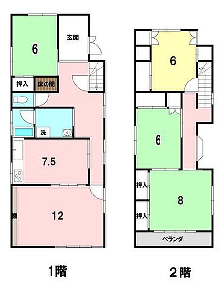 間取り：327001690110