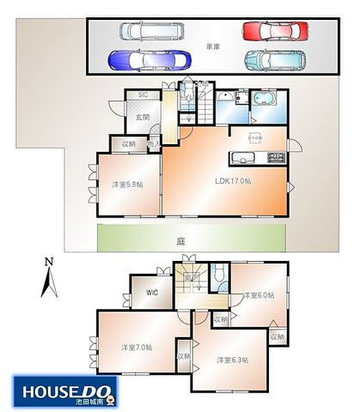 間取り：328000620904