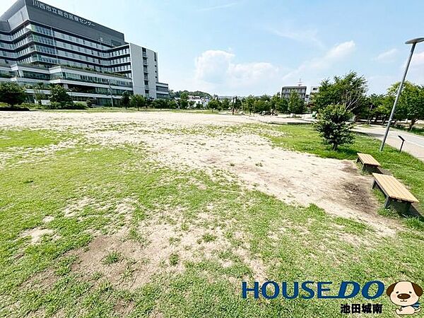 キセラ川西せせらぎ公園 4240m