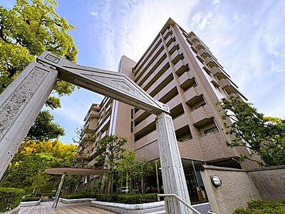 外観:北大阪急行「桃山台」徒歩15分の緑溢れる「ジオ」ブランド♪♪ 外観:北大阪急行「桃山台」徒歩15分の緑溢れる「ジオ」ブランド♪♪