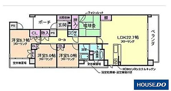 間取り：327002978389