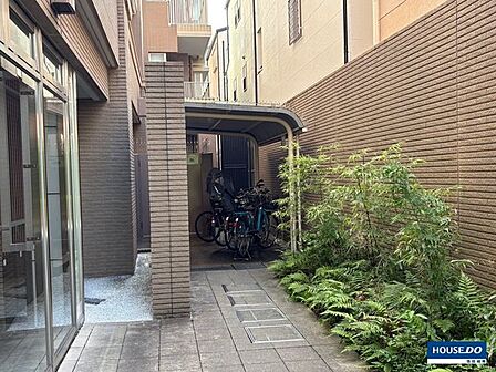 ◆嬉しい屋根付きの駐輪所!
