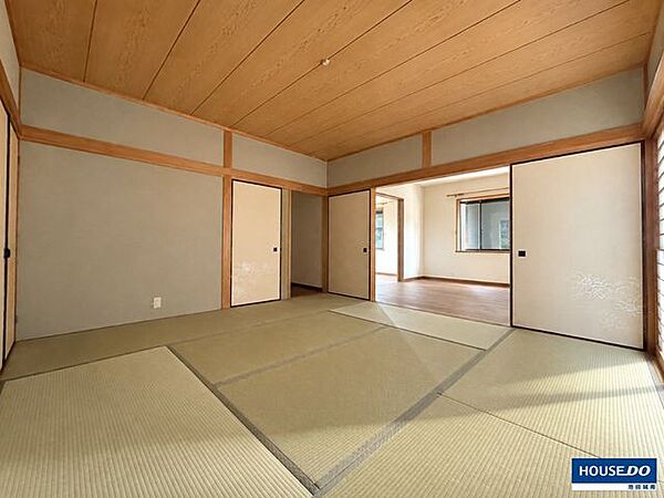 ◇8帖の和室は子供のスペースとしても、お客様用としても◎