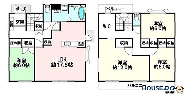 間取り：327001677275