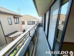 バルコニーの画像