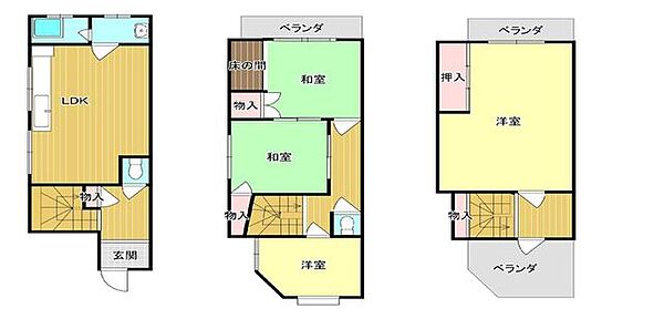 間取り：327001690761