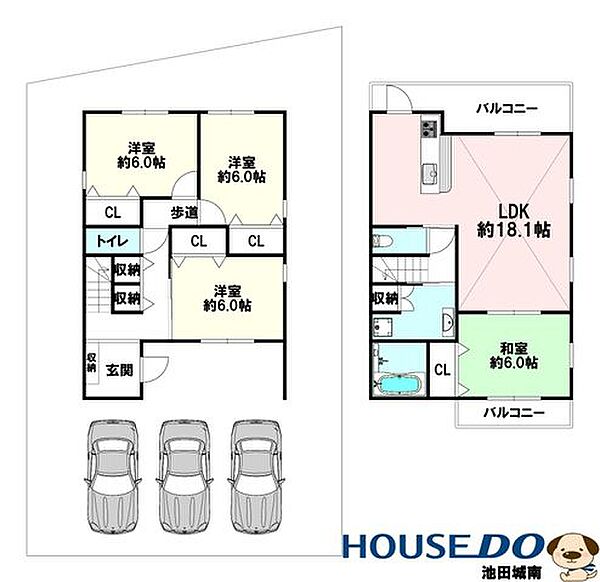 間取り：327001644249