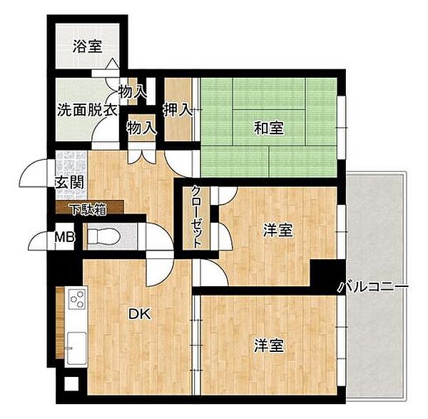 間取り：340000302953