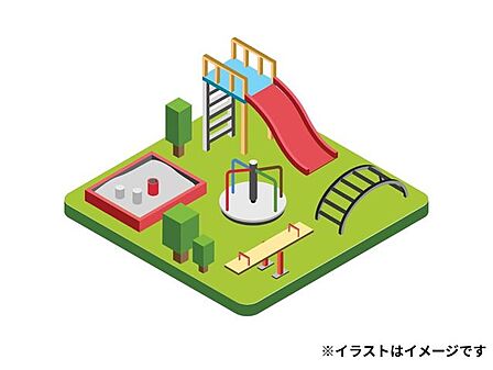 熊本公園 450m