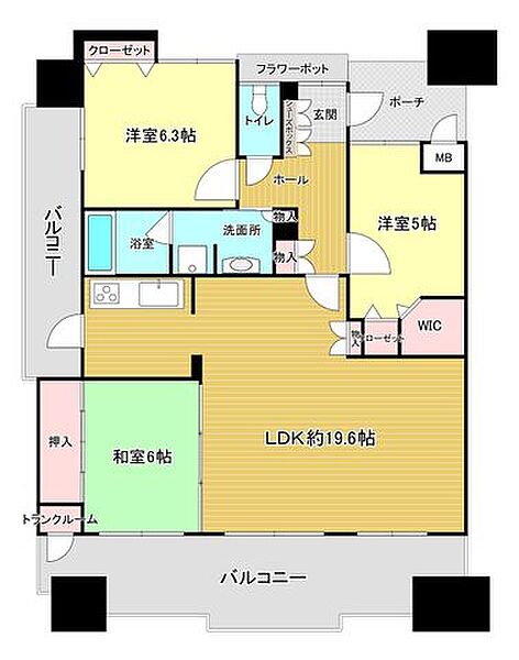 間取り：340000302954