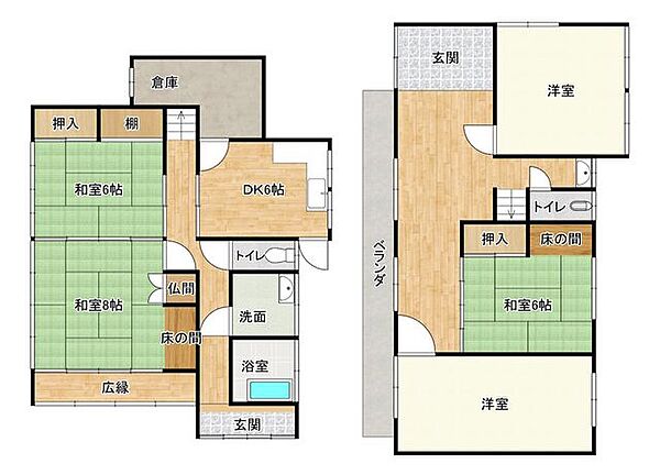 間取り：340000302911