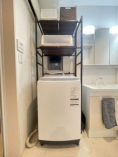 洗濯機置場