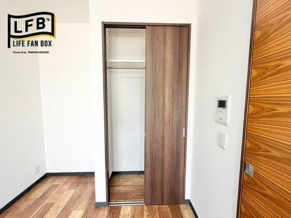 全居室収納付きです！